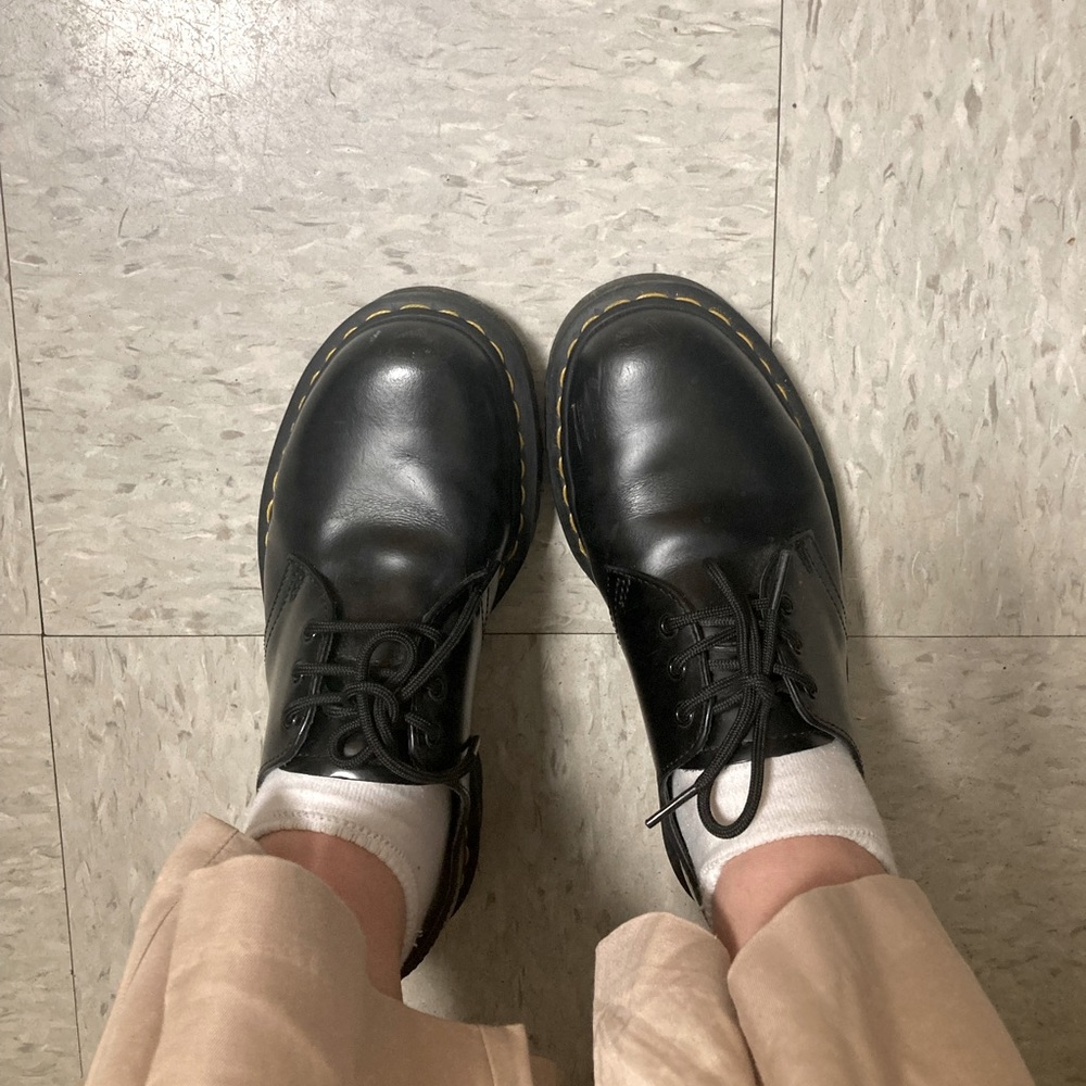 Dr. Marten oxfords